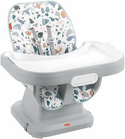 Jednostavna čista visoka stolica Fisher-Price SpaceSaver 