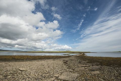 Holm of Grimbister - Škotska - Orkney - uzrok - Savills