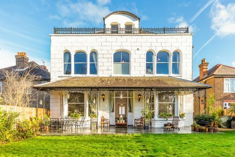 Venner Road - Sydenham - London - veranda - Knight Frank