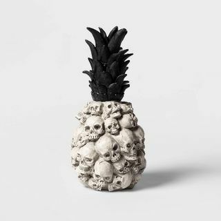 Dekoracija Halloween ukras lubanje s ananasom - Hyde & EEK! Boutique ™: Ciljana