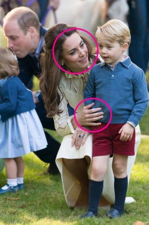 Kate Middleton s princom Georgeom u Kanadi