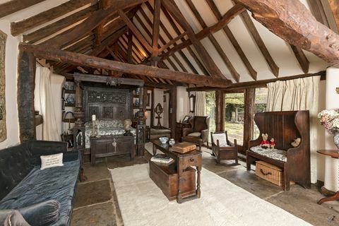 Kuća Tryst, Shottery, Stratford upon Avon, Warwickshire - spavaća soba