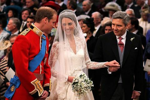 Vojvoda i vojvotkinja na dan svog vjenčanja, travanj 2011.