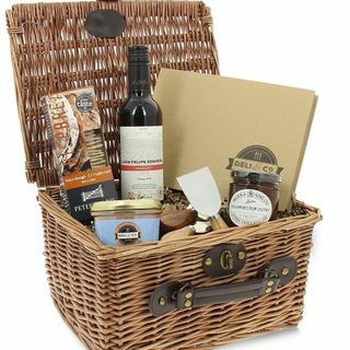 Ljubitelji sira Wicker Hamper