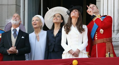 Kate Middleton na predstavljanju boja 2010