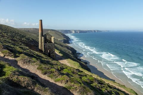 Wheal Coates, St Agnes, North Cornwall