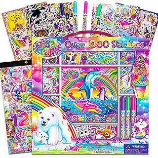 Lisa Frank Sticker super paket