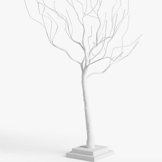 John Lewis & Partners Twig Tree, bijela 60 cm