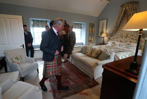 Princ od Walesa u posjetu Škotskoj