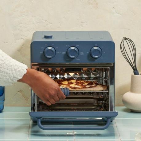 pizza in blue our place wonder oven