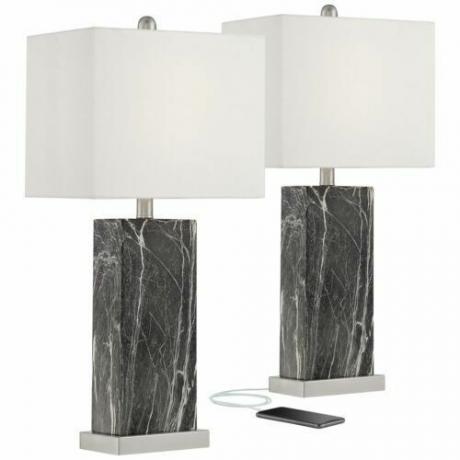 Moderne stolne svjetiljke (komplet od 2)