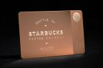 Starbucks prodaje svoje 200 poklon kartica