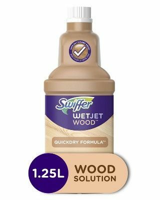 Swiffer WetJet Liquid Refill Wood