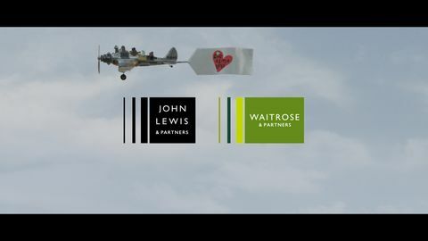 waitrose i john lewis božićni oglas 2020