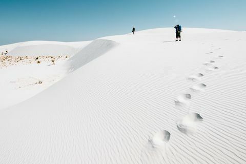 bijeli pijesak nacionalni park u novom meksiku