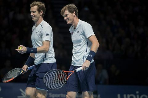 Andy i Jamie Murray - parovi teniskog meča