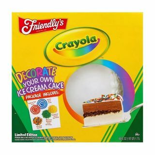 Prijateljski sladoledni kolač Crayola