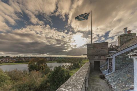 Fotografija mrežnog dvorca Glasgow