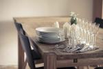 Savjeti stručnjaka kako organizirati večeru na malom prostoru