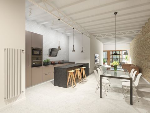 Barcelona - penthouse - posao s vragom - kuhinja - Urbane International Real Estate