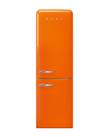 Smeg 11,7 cu ft. Donji zamrzivač hladnjak, narančasta