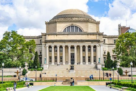 low memorial library, columbia sveučilište, new york city, new york