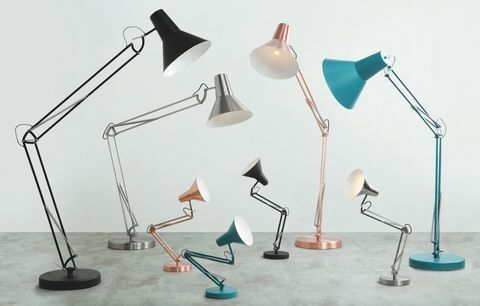Kolekcija stolnih svjetiljki Bronx