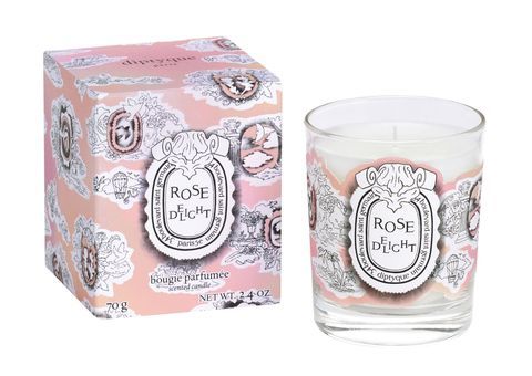 Mirisna svijeća John Lewis Diptyque, Rose Delight, 70g