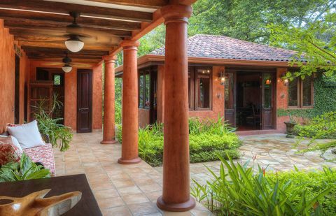 Mel Gibson - imanje džungle Kostarike - veranda - Christie's International Real Estate