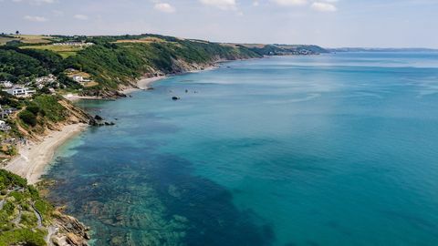 Kuća Dove Rock u Plaidyju, u neposrednoj blizini East Looe-a, južne obale Cornwalla