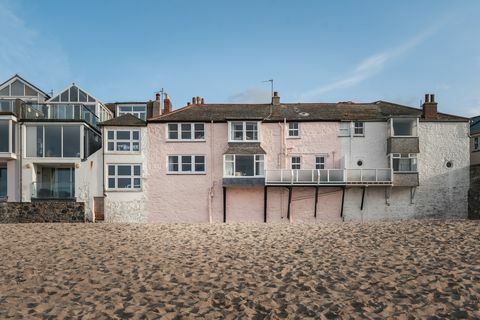 kuća na plaži alba, st ives, cornwall, uk