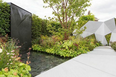 Vrt teksture Vrele Jeremy. Dizajnirao: Matt Keightley RHS Chelsea Flower Show 2017