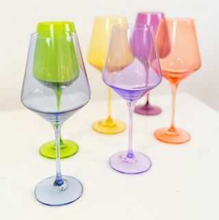 Pribor za vino u boji - set od 6 komada