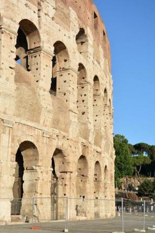 rimska Colosseum čista arena