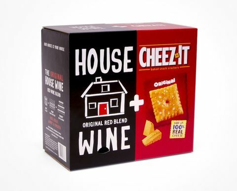 Kućno vino + Cheez-It