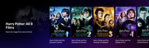 Svi filmovi "Harry Potter" sada su dostupni na HBO Maxu za čarobni filmski maraton
