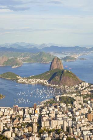 Šećerna planina u zaljevu Guanabara rio de janeiro