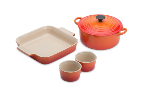 Le Creuset Starter Set vulkanic