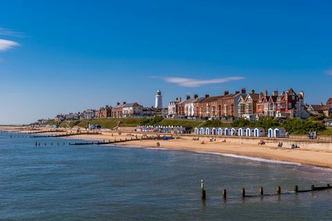 Plaža Southwold