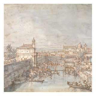 Mural Canaletto br. 17