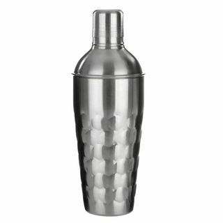 Bee Cocktail Shaker Silver