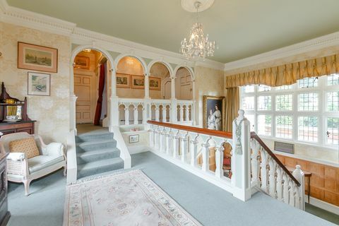 Krojači - Shillingford Court - Oxfordshire - hodnik - Savills