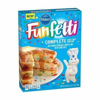 Palačinka od palačinki i vaflja Pillsbury Funfetti