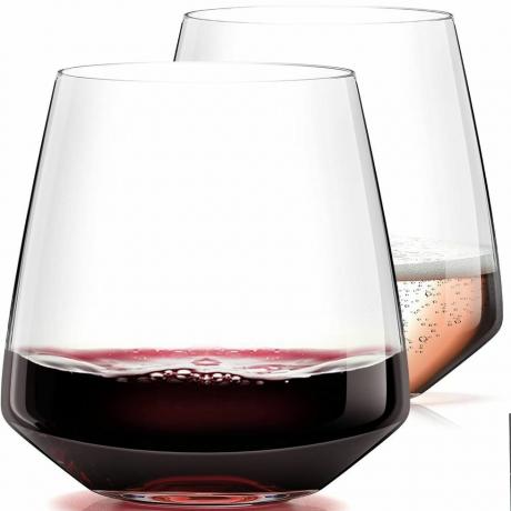 Čaše za vino bez drške, set od 4 komada
