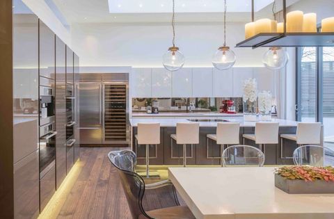 Lansdowne Kuća - Beauchamp Estates - Kelly Hoppen dizajn interijera - kuhinja