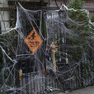 Rastegljive paukove mreže Halloween