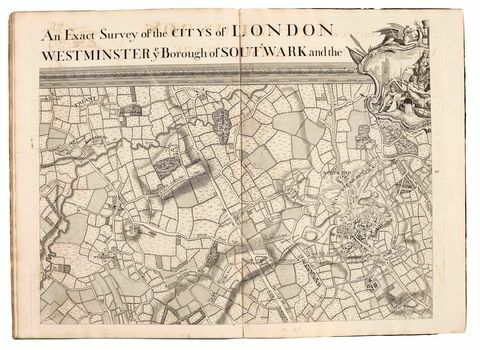 Lot 207 - Westminsterska karta - Sotheby's