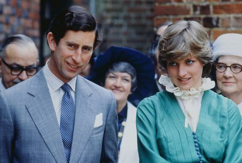 Princ Charles i Diana