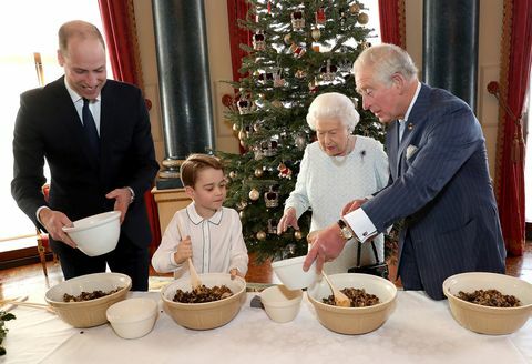 Božić u Buckinghamskoj palači