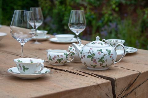 RHS Chatsworth Flower Show - Wedgwood Garden dizajnirao Jamie Butterworth